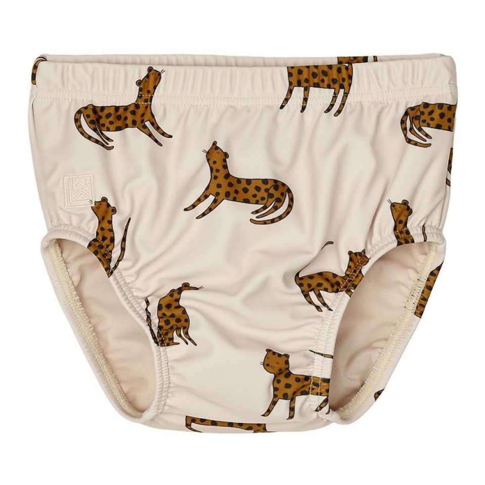 Chiloței de înot pentru bebeluși cu imprimeu leoparzi