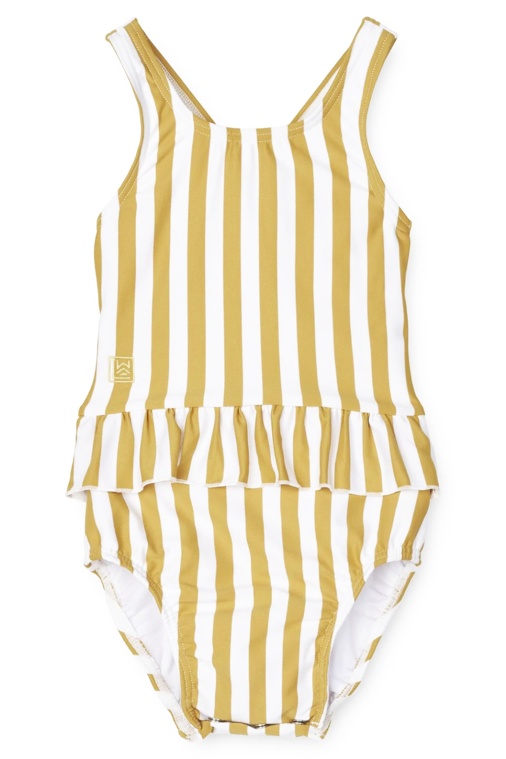 Costum de baie bebeluși cu volănașe