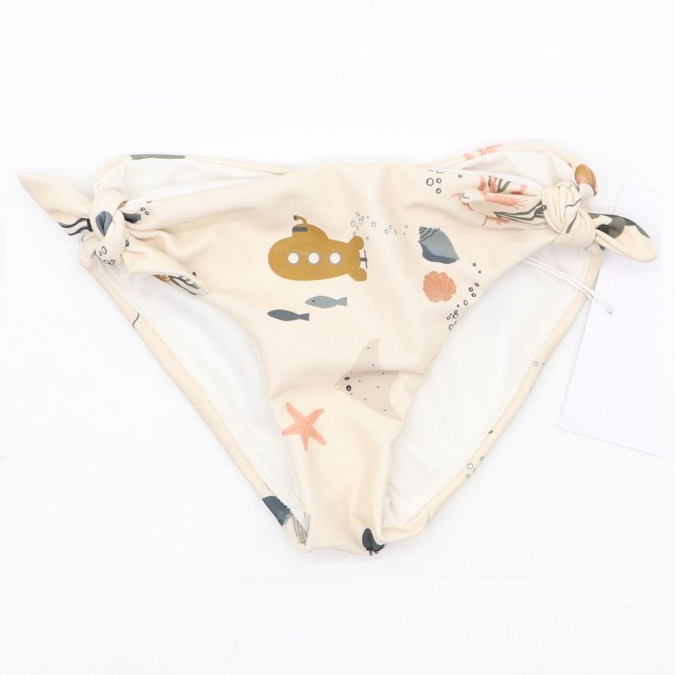 Chiloței de baie pentru fetițe cu imprimeu animale marine