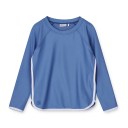 Bluză UV albastră cu mânecă lungă