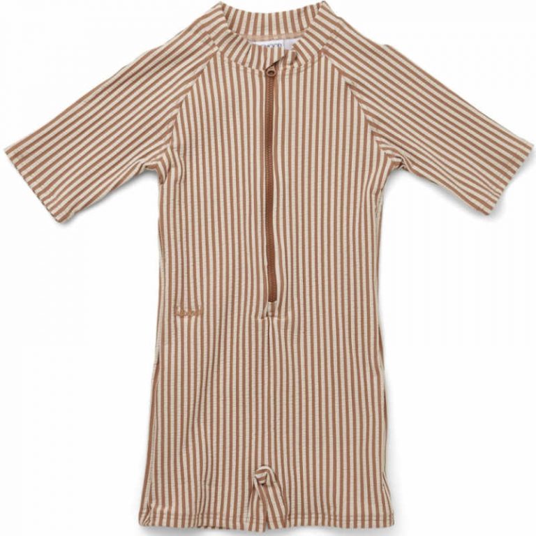 Costum de baie întreg cu fermoar