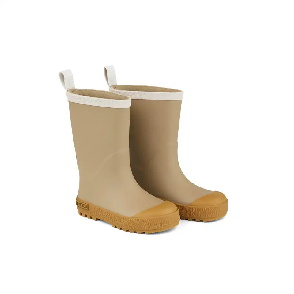 Cizme de ploaie River bej