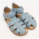 Sandale din piele Alex, bleu