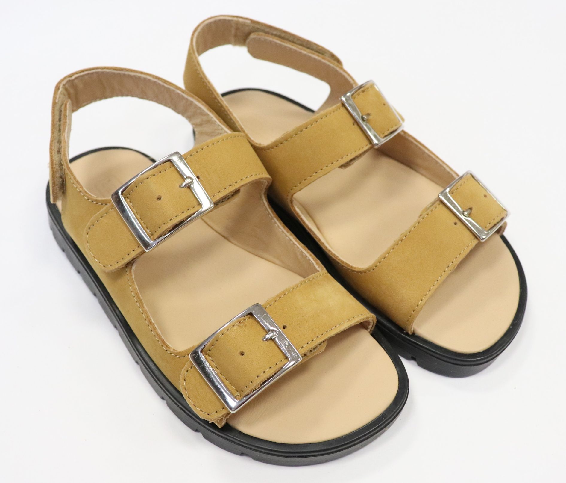 Sandale din piele intoarsă Denis