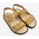 Sandale din piele intoarsă Denis