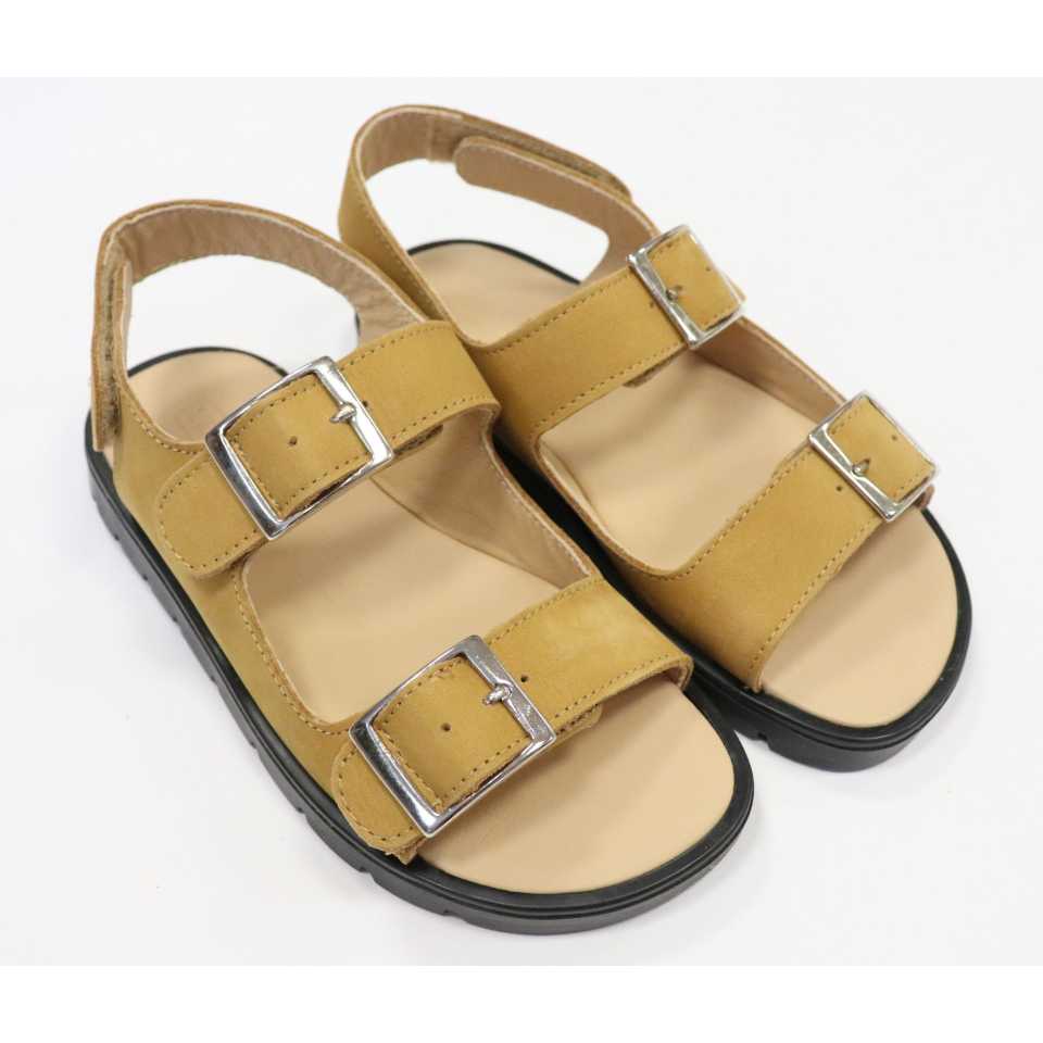 Sandale din piele intoarsă Denis