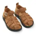 Sandale din piele intoarsă Alex