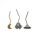 Set jucării tricotate cu tematică spațiu