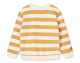 Bluză grosuță cu dungi galben și crem
