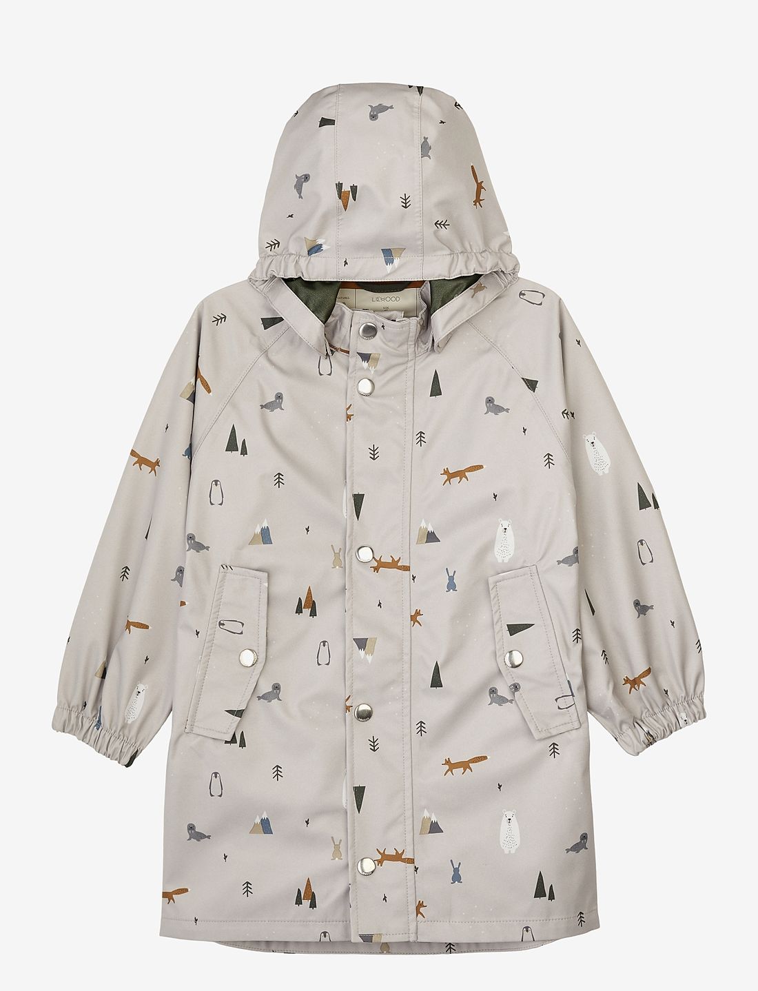 Jachetă respirabilă și impermeabilă, lungă de ploaie din softshell Spencer