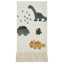 Covoraș decorativ din lână cu dinozauri 45×65 cm