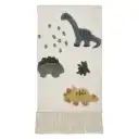 Covor din lână cu dinozauri 150×105 cm