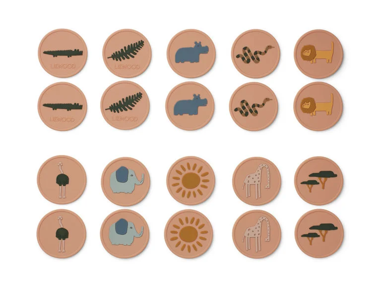 Joc de memorie din silicon Easton