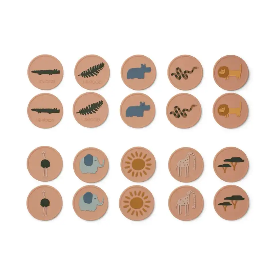 Joc de memorie din silicon Easton