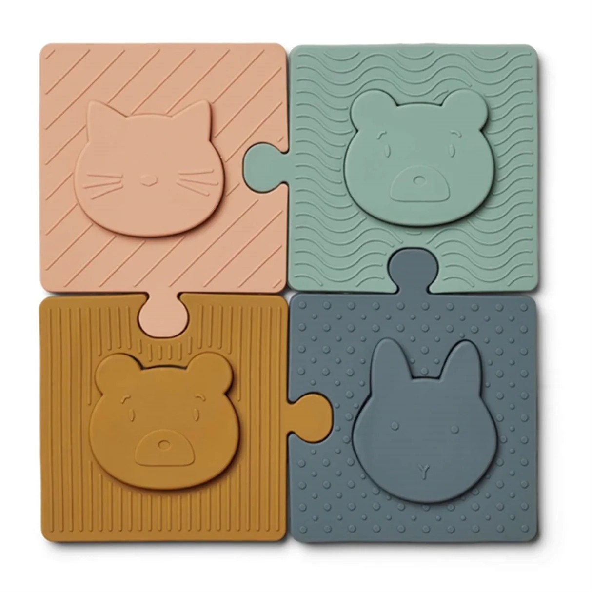 Puzzle din silicon Bodil multi mix