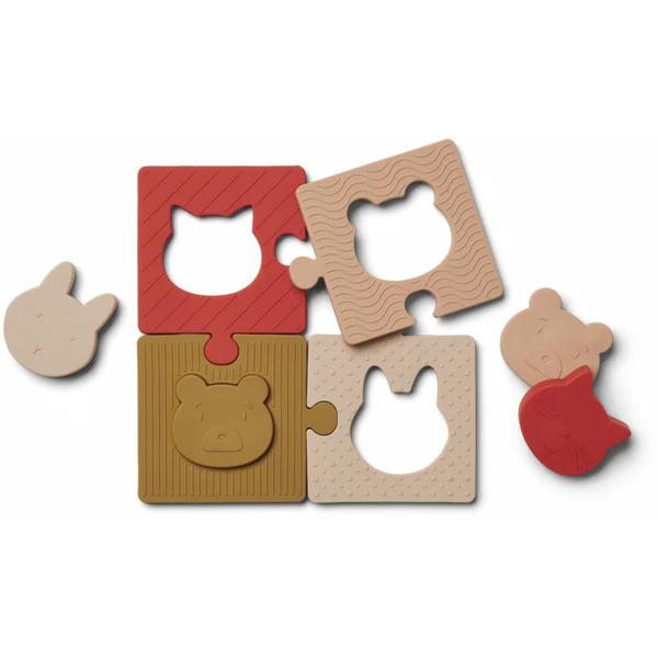 Puzzle senzorial din silicon