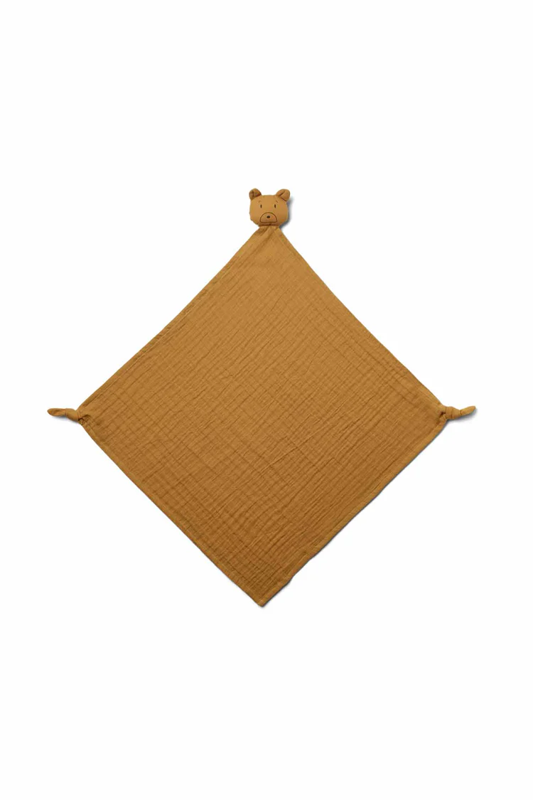 Păturică din muselină cu jucărie