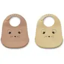 Set 2 bavete din silicon Tilda