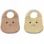 Set 2 bavete din silicon Tilda