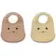 Set 2 bavete din silicon Tilda
