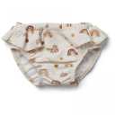 Slipi de baie pentru bebeluși Elise cu imprimeu curcubeu