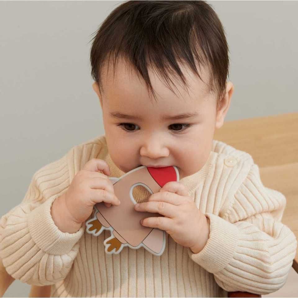 Set 2 jucării de dentiție Gia