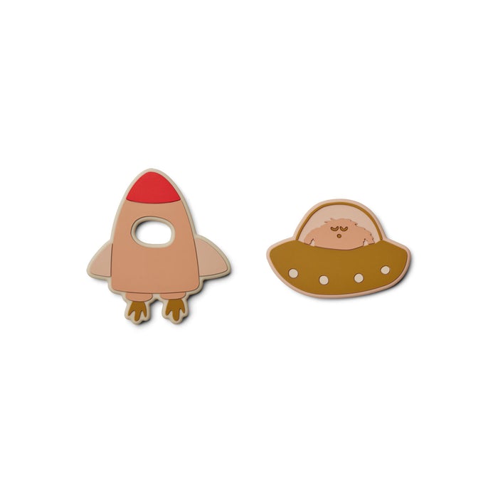 Set 2 jucării de dentiție Gia