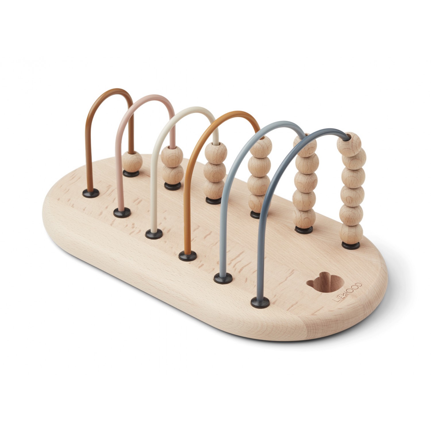 Jucărie din lemn cu bile Reagan pentru băieți