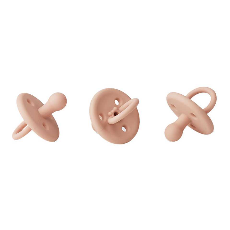 Set 3 suzete silicon Paula pentru fetițe