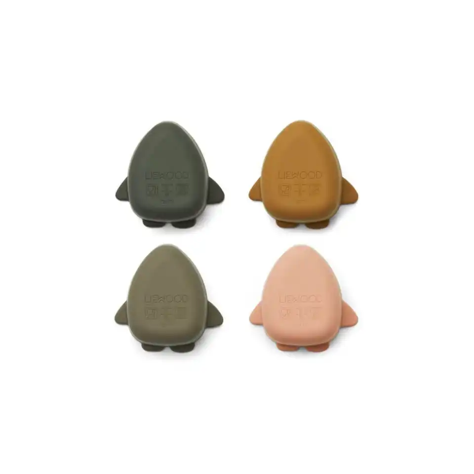 Set 4 boluri din silicon Malene