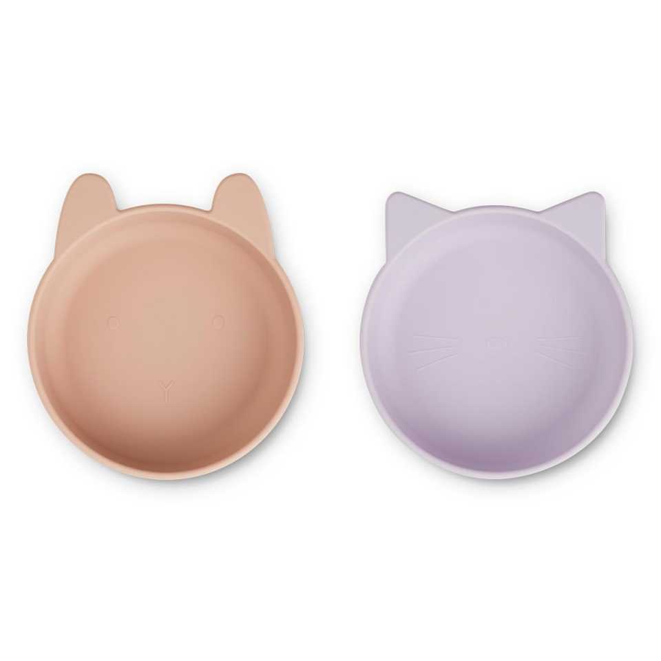 Set 2 boluri din silicon Vanessa