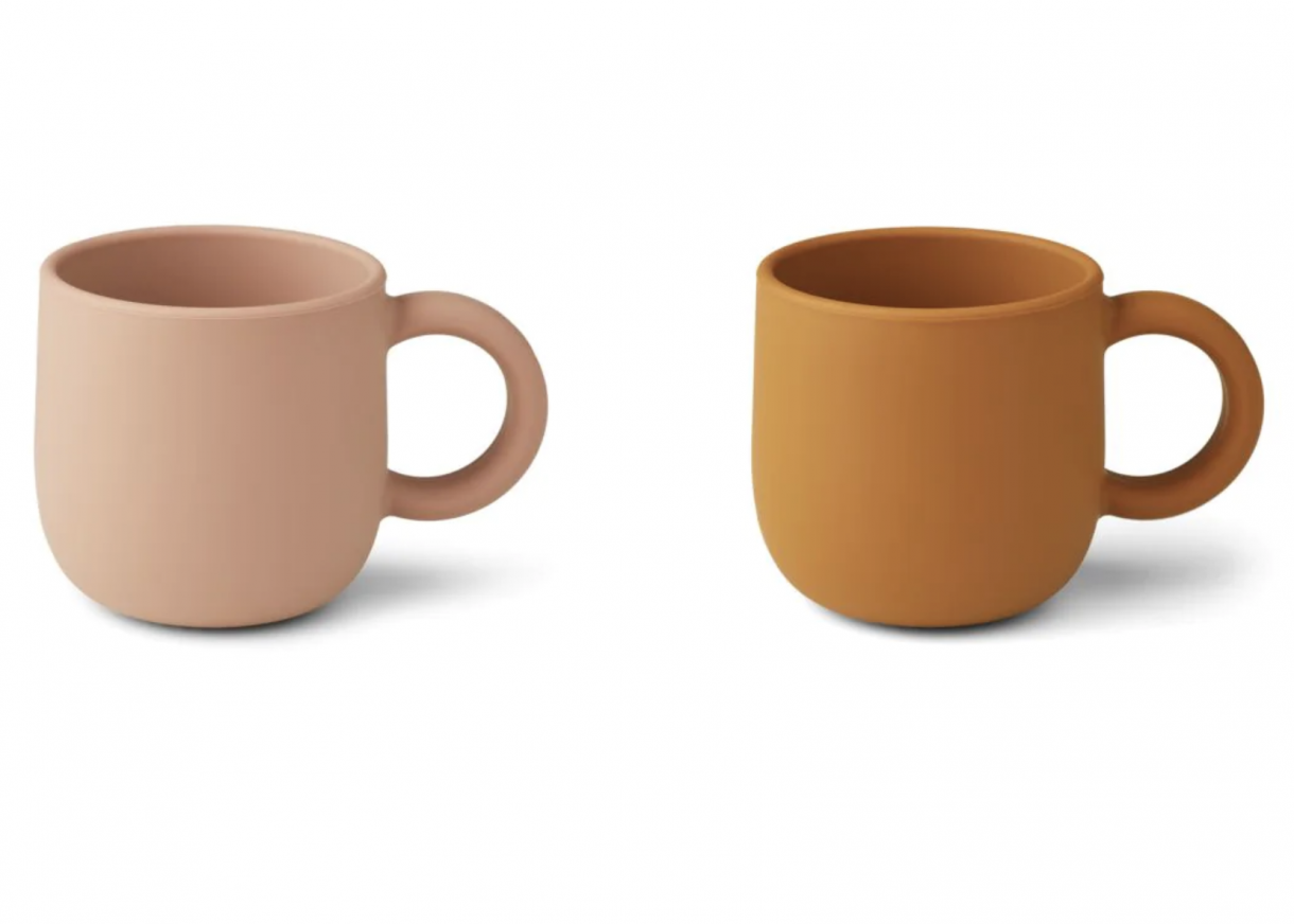 Set 2 căni din silicon Merce