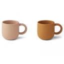 Set 2 căni din silicon Merce