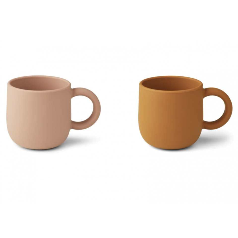 Set 2 căni din silicon Merce