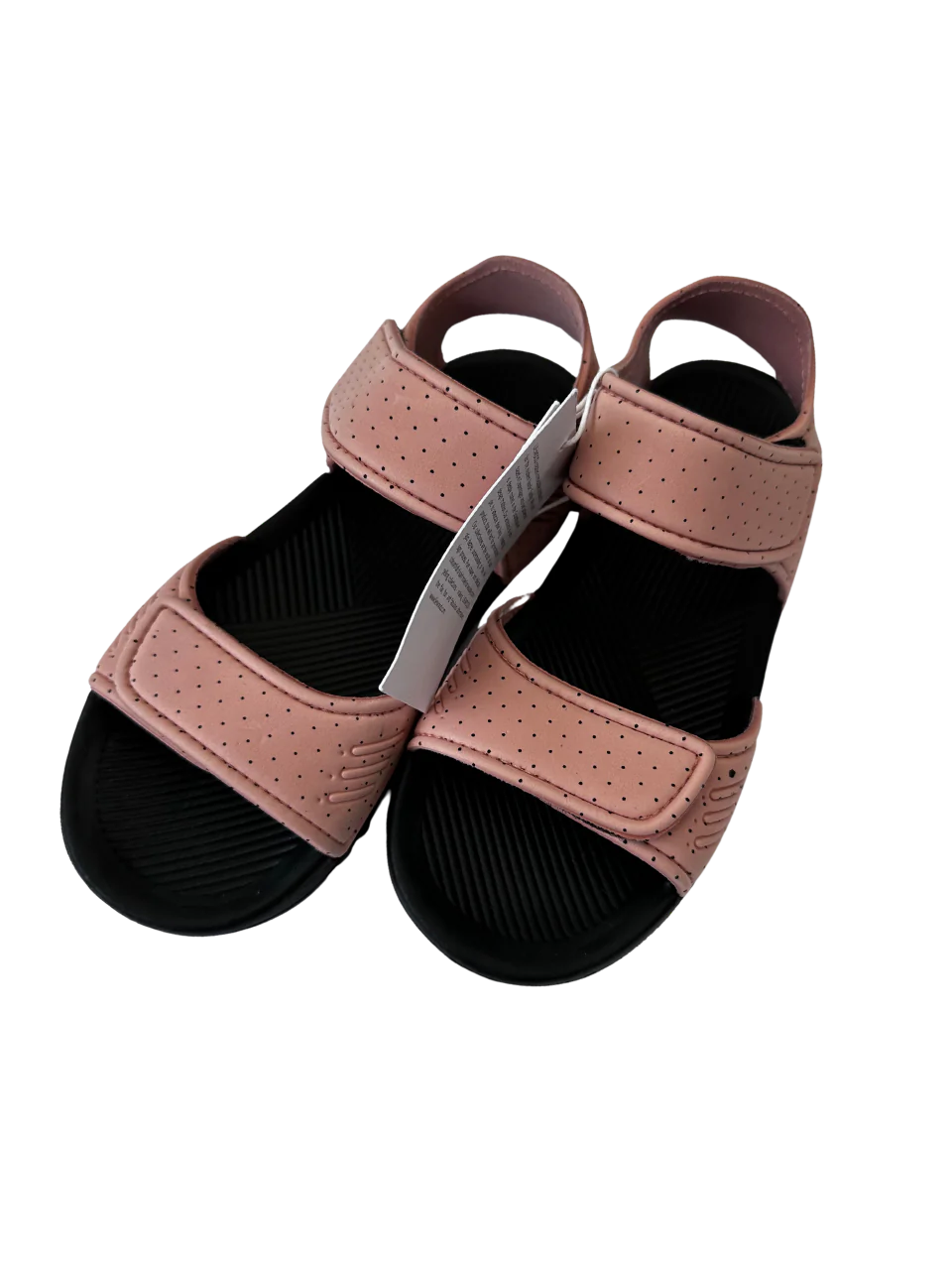 Sandale ușoare Blumer, roz închis/negru