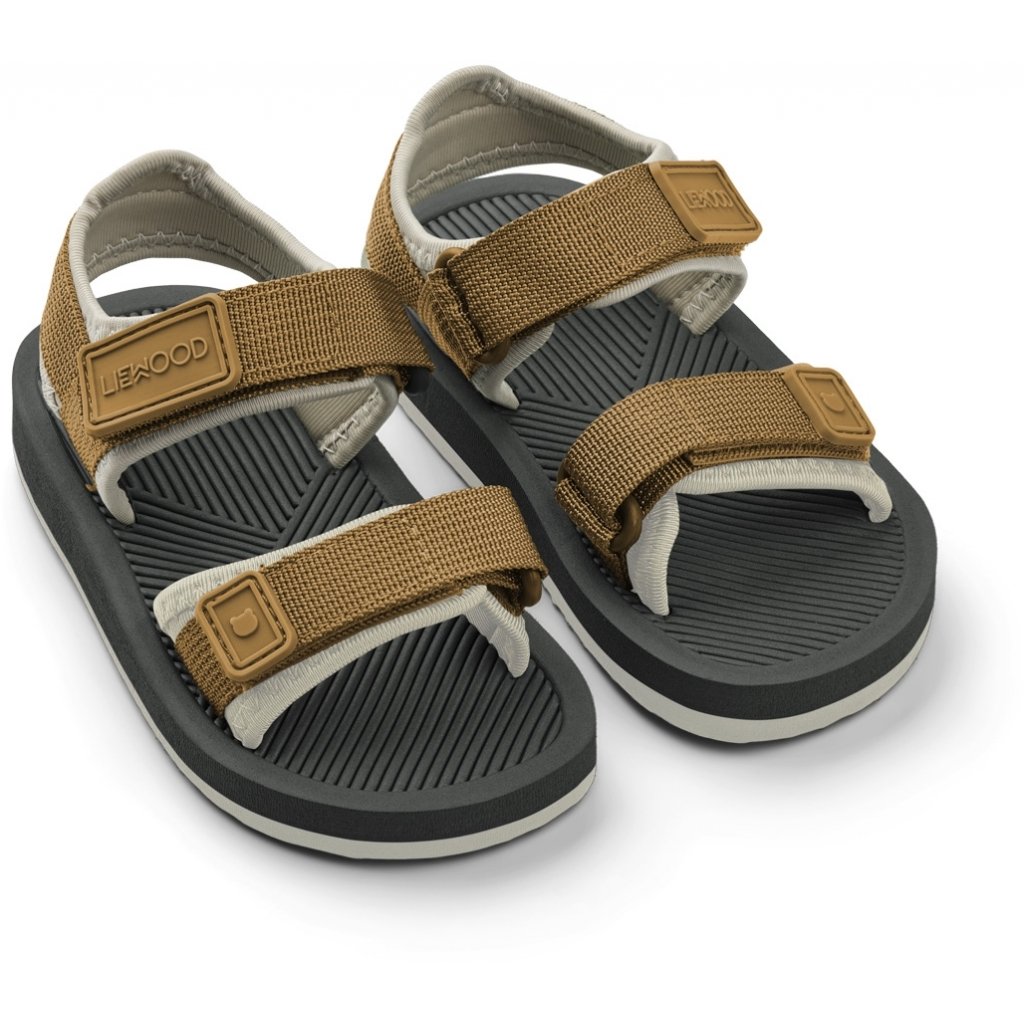 Sandale Monty caramel