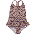 Costum de baie Amara leopard roz