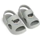 Sandale ușoare pentru copii cu imprimeu balenă