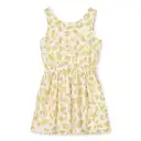 Rochie din bumbac organic cu print leo