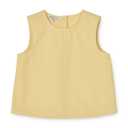 Maiou lejer din bumbac organic, galben