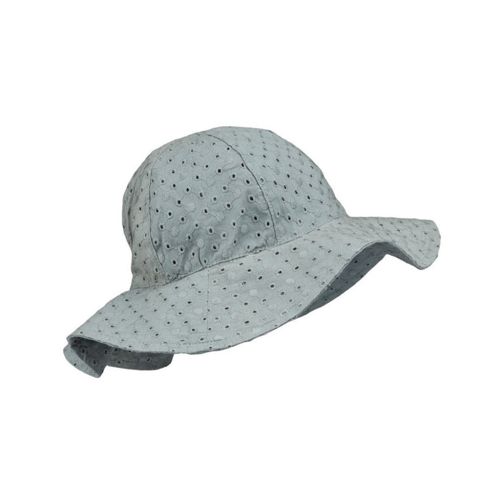 Pălărie cu boruri din broderie