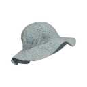 Pălărie cu boruri din broderie