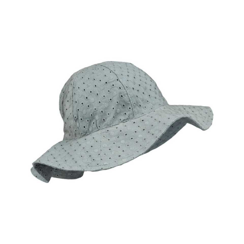 Pălărie cu boruri din broderie