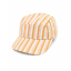 Șapcă în dungi Rory, Peach/Sandy/Yellow Mellow