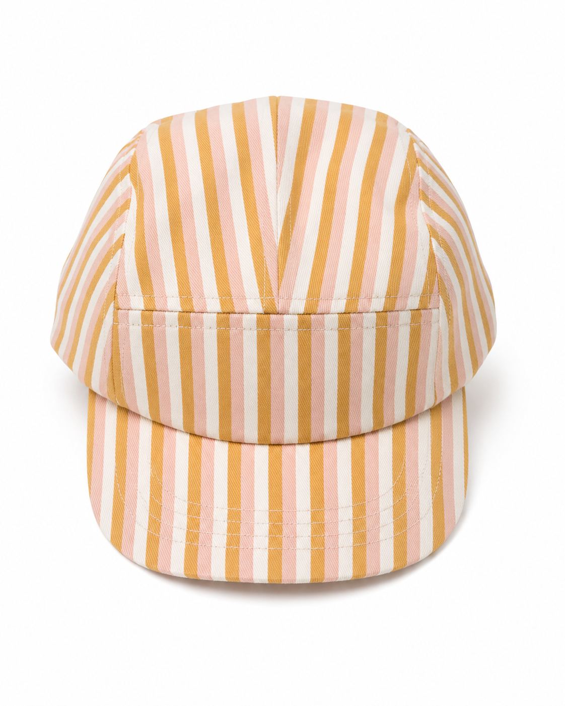 Șapcă în dungi Rory, Peach/Sandy/Yellow Mellow