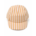 Șapcă în dungi Rory, Peach/Sandy/Yellow Mellow