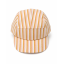 Șapcă în dungi Rory, Peach/Sandy/Yellow Mellow