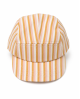 Șapcă în dungi Rory, Peach/Sandy/Yellow Mellow