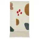 Decorațiune de perete din lână Blanca, Geometric Multi Mix