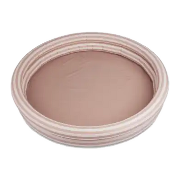 Piscină Savannah cu dungi roz si crem